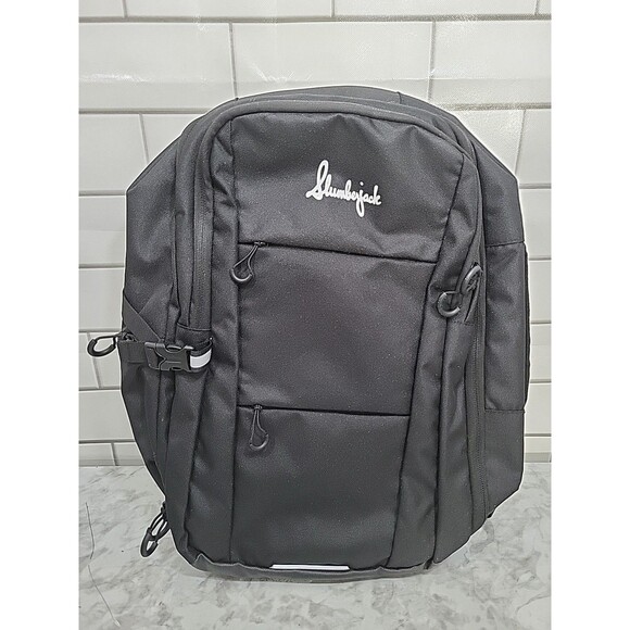 Slumberjack Black Multi-use  Backpack Business Hiking School Travel - Picture 1 of 15
